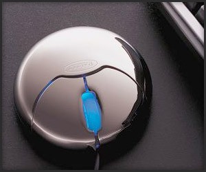 Ratón de computadora controlado por los ojos 